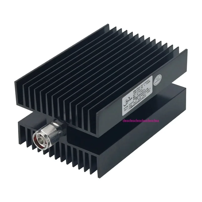 

200W Coaxial Dummy Load 50 Ohm N-Type Male Connector DC-3G High Quality for Walkie Talkie Car Radio