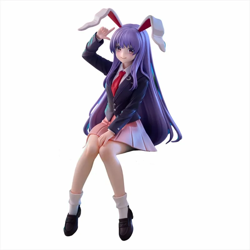 

Genuine FuRyu Touhou Project Reisen Udongein Inaba 15cm PVC Action Anime Figure Model Toys Figure Collection Doll Gift