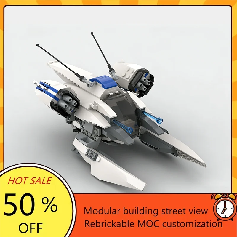 

185PCS Popular Space War Movie Model MOC Building Bricks Spaceship Modular Technology Gifts Holiday Assemble Children Toy Suit