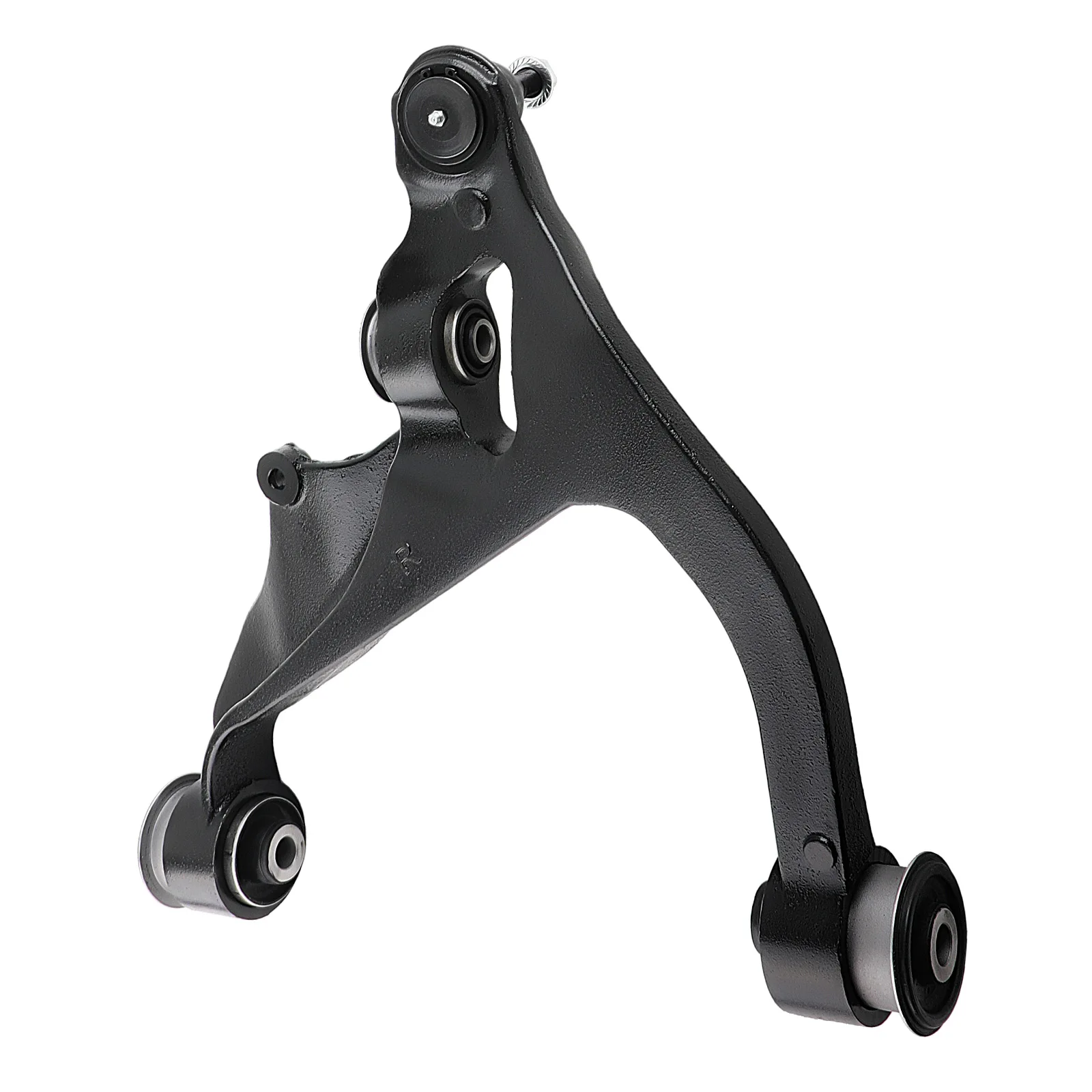 Front Upper & Lower Control Arms + Stabilizer Bar For Ram 1500 2011 - 2018 4WD