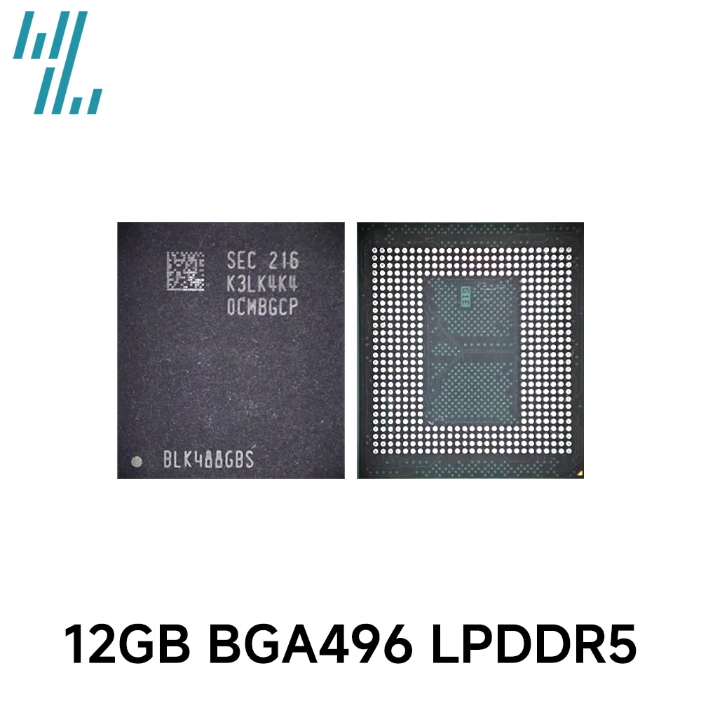 

K3LK4K40CM-BGCP 12GB BGA496 6400Mbps LPDDR5