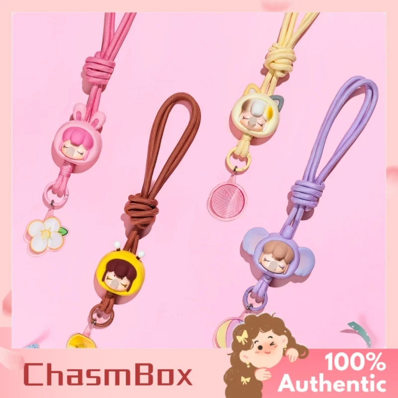 

New Babynanci Fluffy Party Series Mystery Box Phone Strap Blind Box Kids Trendy Special Gift Adorable Mobile Phone Chain