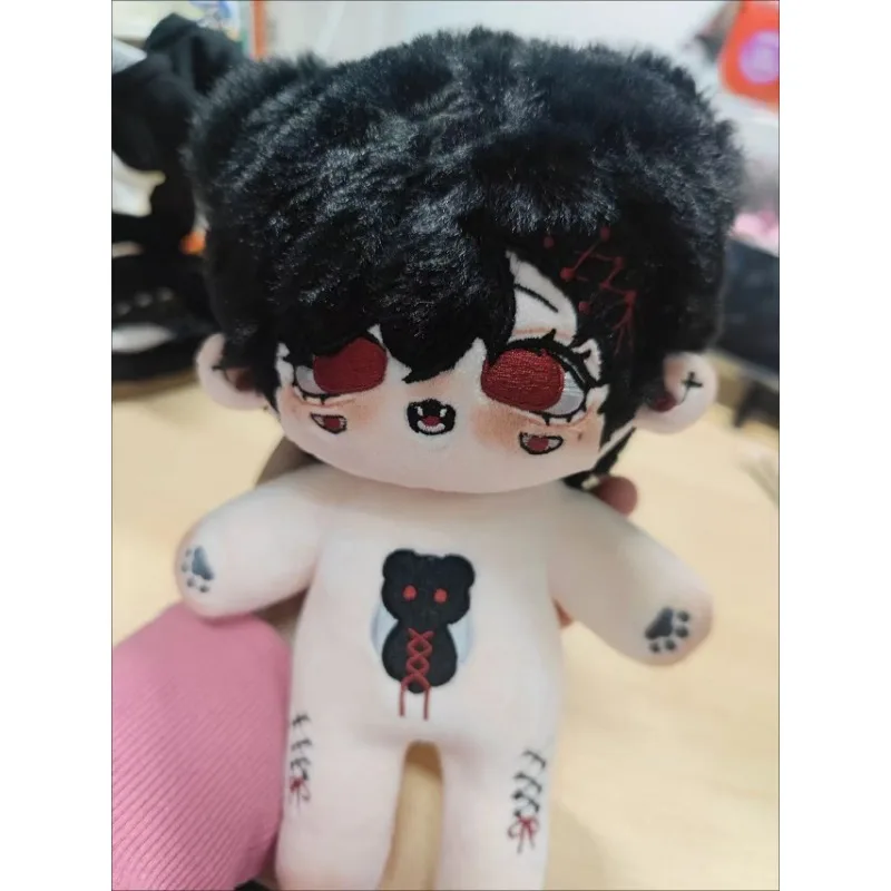 綿人形ローチャはベビー服なしで、女の子への誕生日プレゼントとして着用できます、ハンサムな人形です。