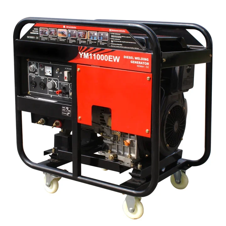 Professional 8KW  Generator For Sale 4 Stroke Portable Generator  Open Type Generador