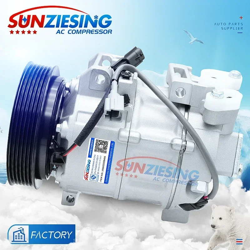 For Nissan X-Trail T31 2.5L 2007-2013 Dks17D Ac Compressor 92600-Et82A 92600-Jg30A 92600-Jg300 92600Jg30A 92600Jg300