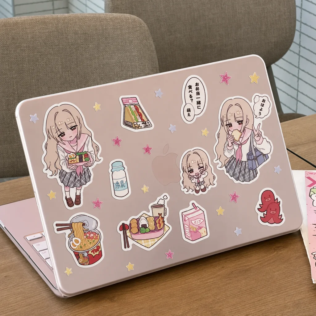 WAKAWAKA Kawaii Decal Sticker - Art Craft Journal 评论和价格