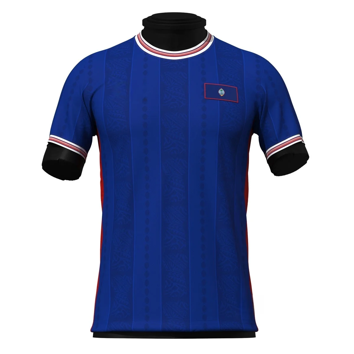 Maillot de football à séchage rapide 2026, thème Guam, concept culturel, pour fans, entraînement sportif, hommes, assorti pour la famille