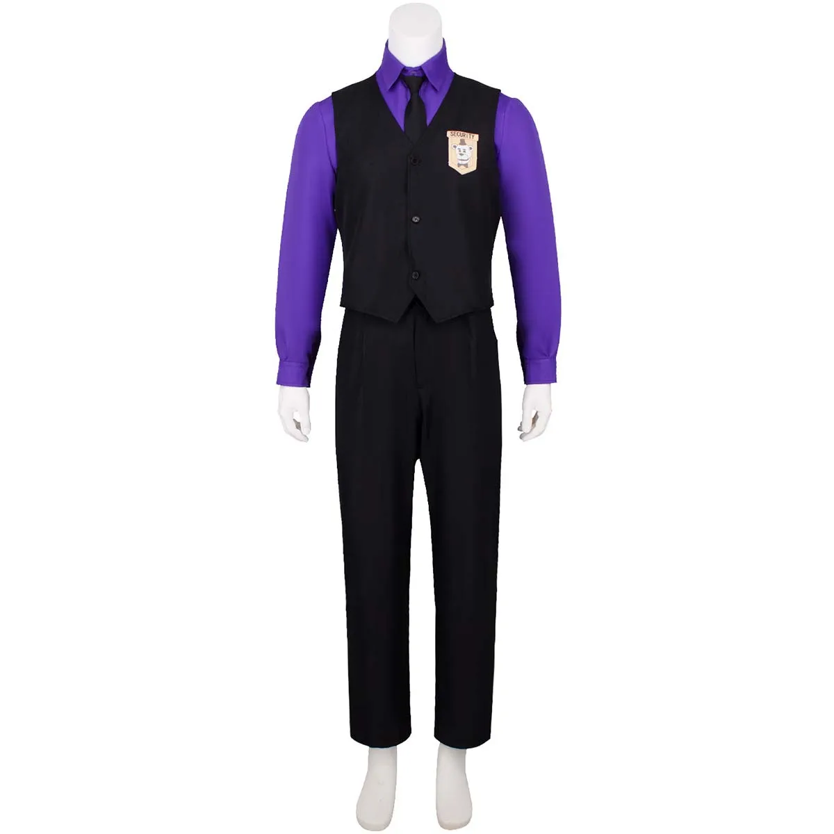 

Halloween Men Five Nights at Freddy's William Afton Cosplay Costume