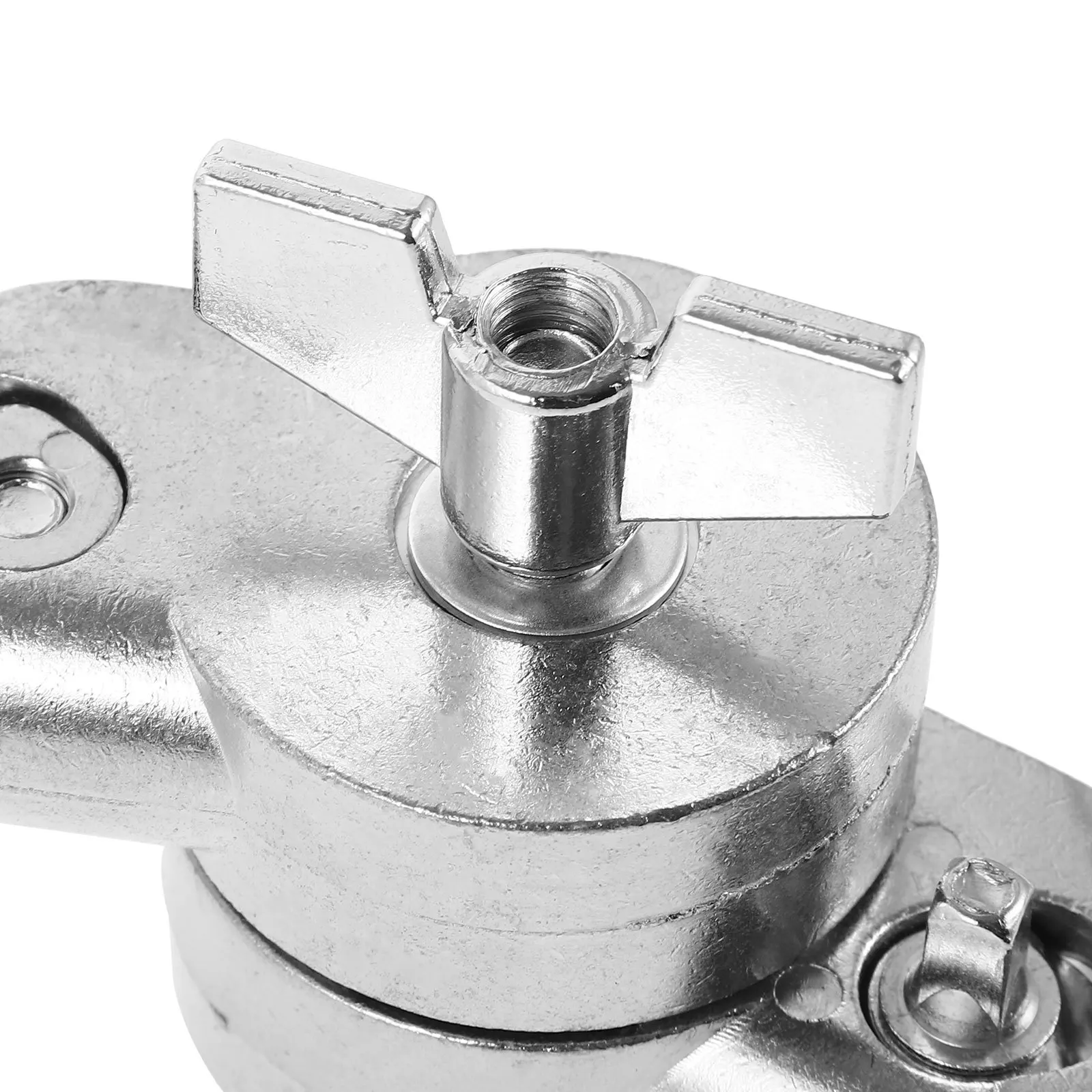 

Zinc Alloy Cymbals Adapter for Stable Cymbal Mounting Reliable Drum Replacement Part Compatible with Various Stands Cymbal Stand