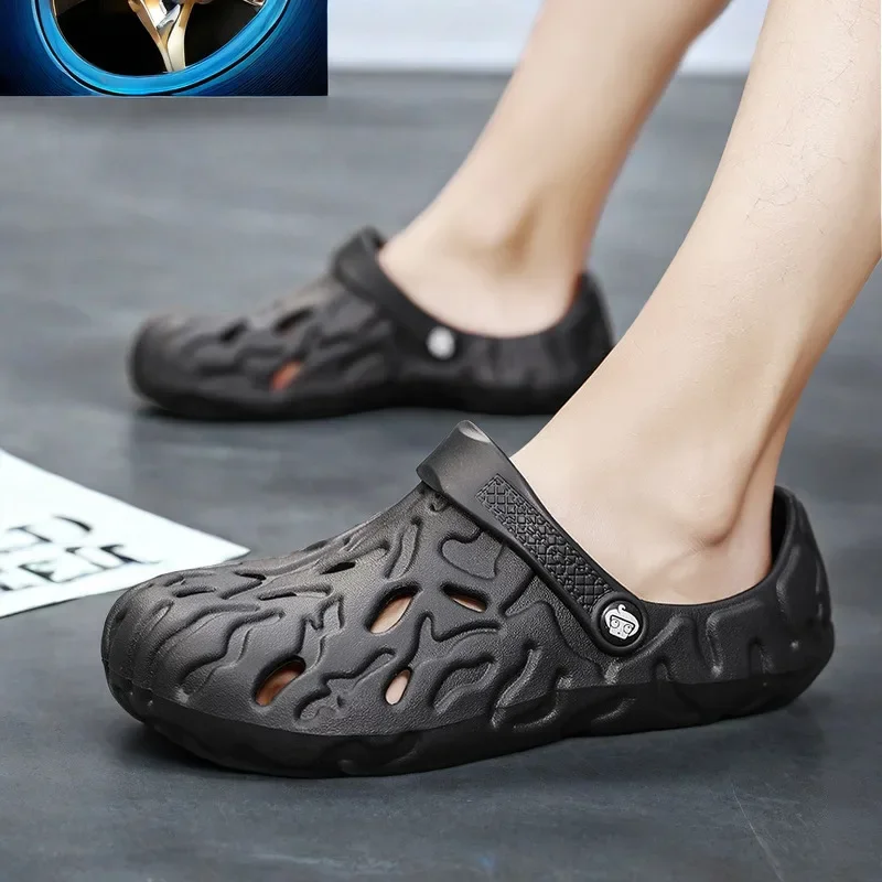 Light Weight Designer Sandals Designer Luxury 2024 Brand Men's Luxury Shoes Top Men Sneakers Jogging Home Soft Slippers Tennis