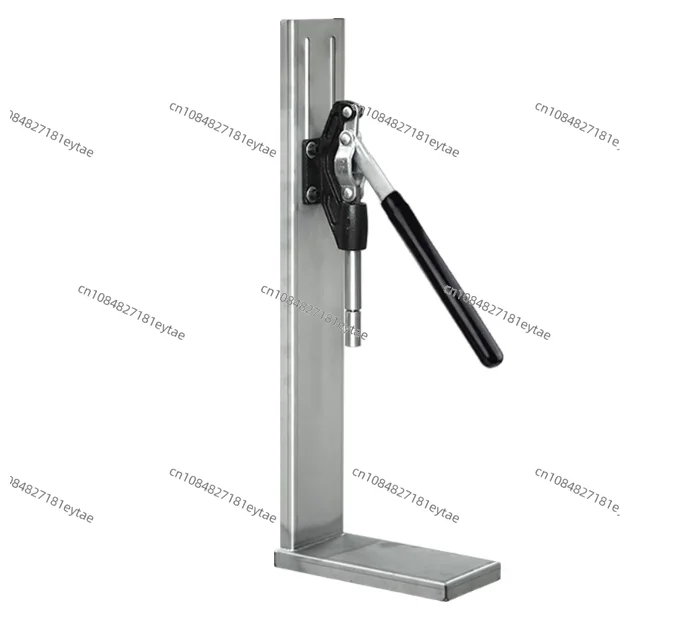 

Ручная укупорочная машина для бутылок красного вина, маленькая пробка из нержавеющей стали, коммерческая пробка для вина, посуда BB