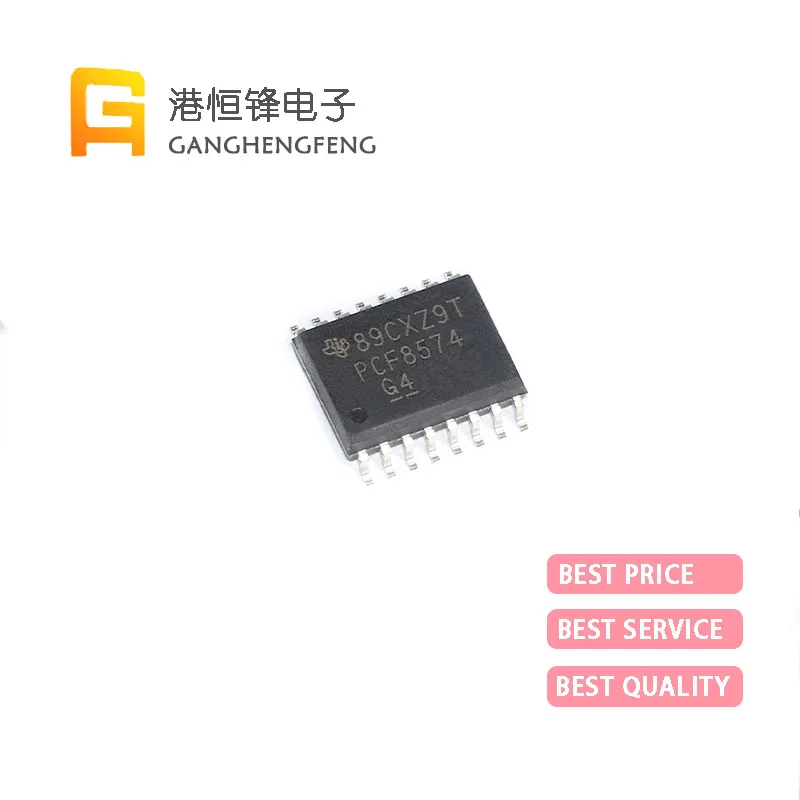 2PCS/LOT New Packaging PCF8574DWR PCF8574 PCF8574ADWR PCF8574A SOP16 PCF8575DWR SSOP24 Expander With Interrupt