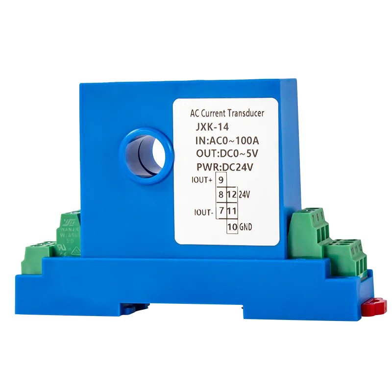 

AC DC Current Sensor 0-150A 0-100A 0-50A to 4-20mA 0-10V 0-5V RS485 Relay Current Transducer DC24V AC DC Current Transmitter