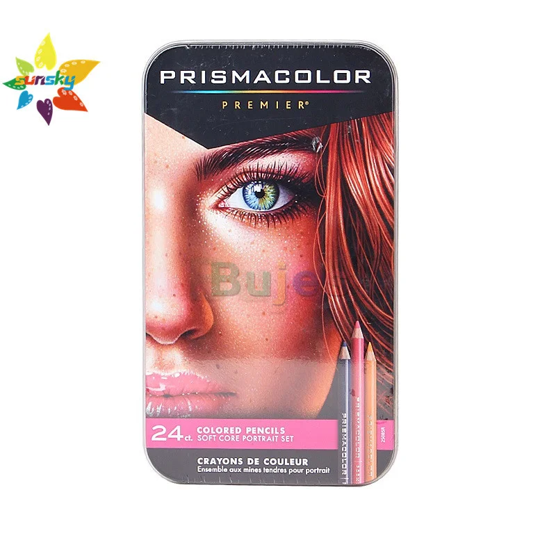 Prismacolor 12 24 36 72 132 150 لون قلم رصاص ملون احترافي أقلام رسم باستيل أقلام تلوين لوازم فنية للفنان