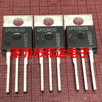 Original 5pcs/  GP02N120 SGP02N120  TO-220 1200V 2A