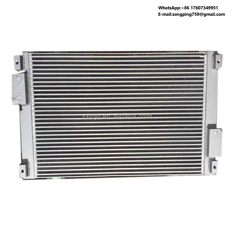 Replacement Aluminum Air Compressor Oil Cooler 1625890302 Radiator