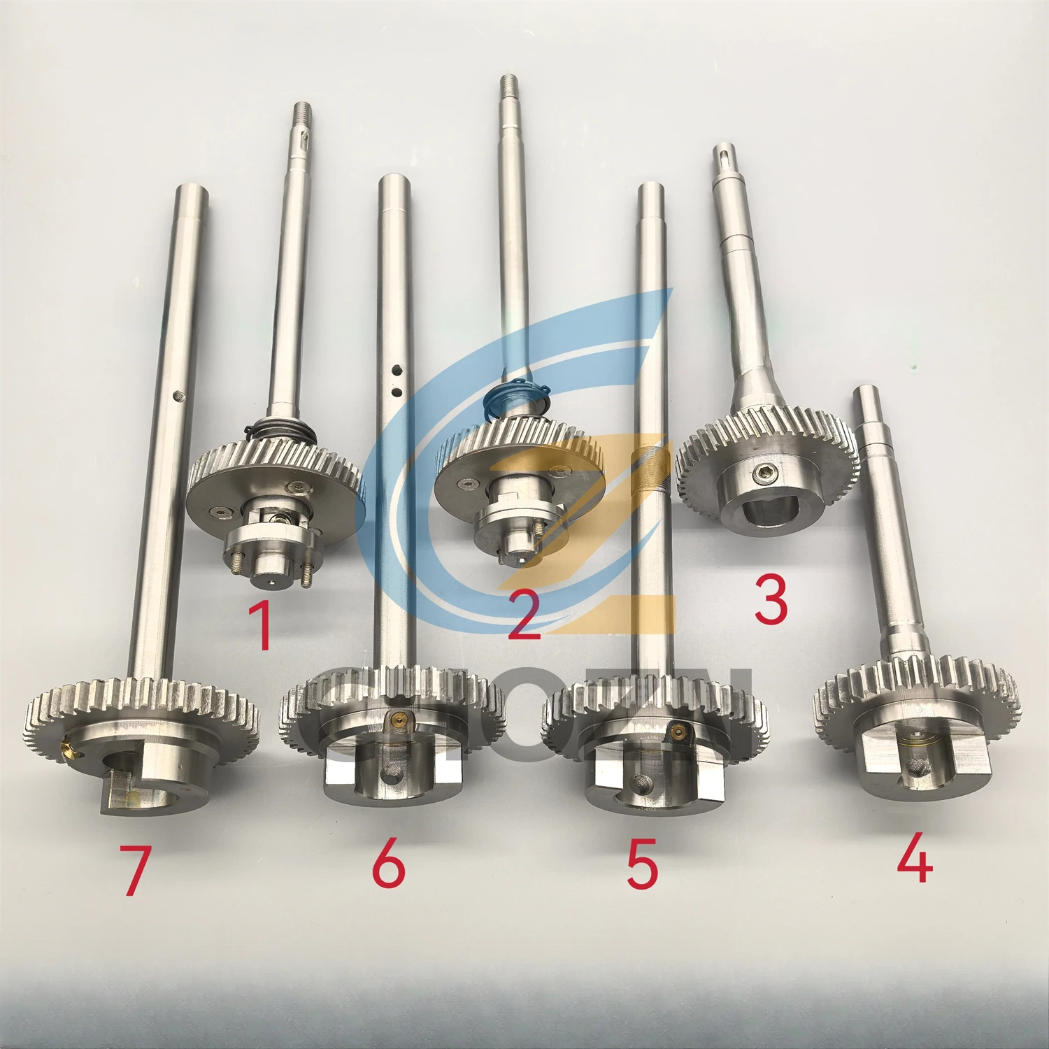 

Печатная машина Heidelberg, водяной стержень, вал шестерни CD102 CD74 XL75 SM52 SM74, водяной стержень, вал шестерни, головка печатного оборудования, детали