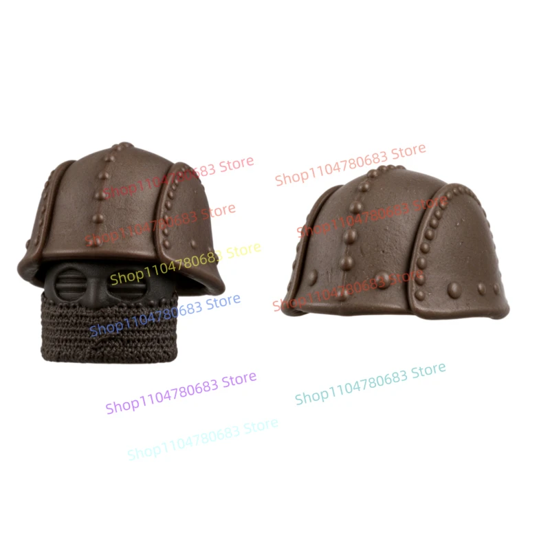 MOC New Minifigure Accessory, Helmet, Tanker Cap & Mask, Building Block Toy, Collectible, Display Ornament, Holiday Gift