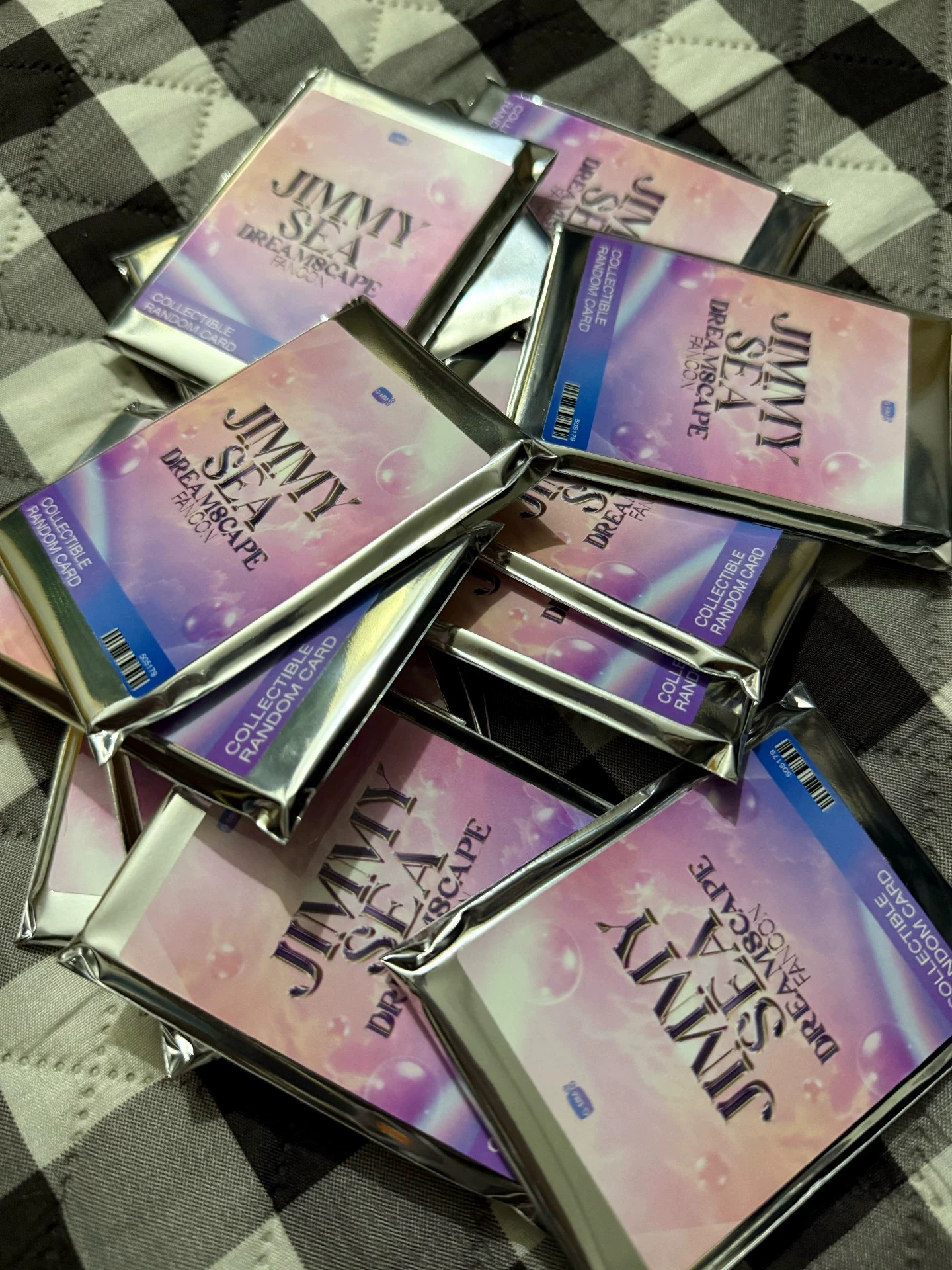 

Official Gmmtv Thai Star Jimmy Sea Avocean Thai TV My Magic Prophecy Jimmyyjp Seatawinan Fancon Collectible Random Card