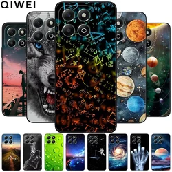 Phone Cover For Honor X6B Case Animals Painted Wolf Silicone Soft TPU Coque for Honor X6B X 6B HonorX6B Cartoon TPU Shell Capas