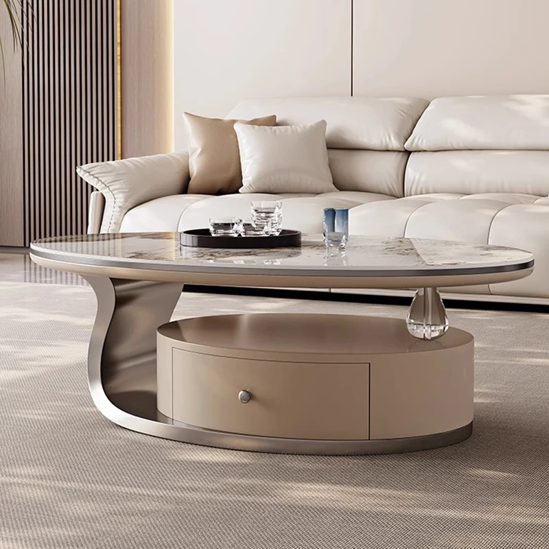 Gavetas acessórios mesa de centro armazenamento nórdico moderno mesa de centro decoração industrial mesas bajas móveis da sala estar