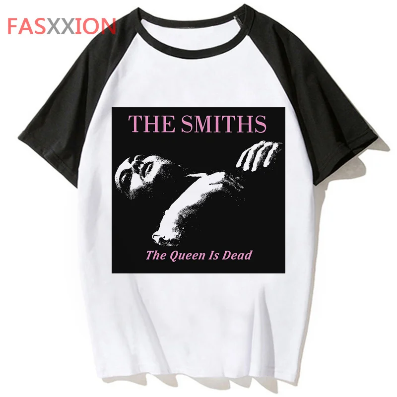 the Smiths tshirt men Japanese harajuku streetwear t-shirts male funny harajuku Japanese clothing