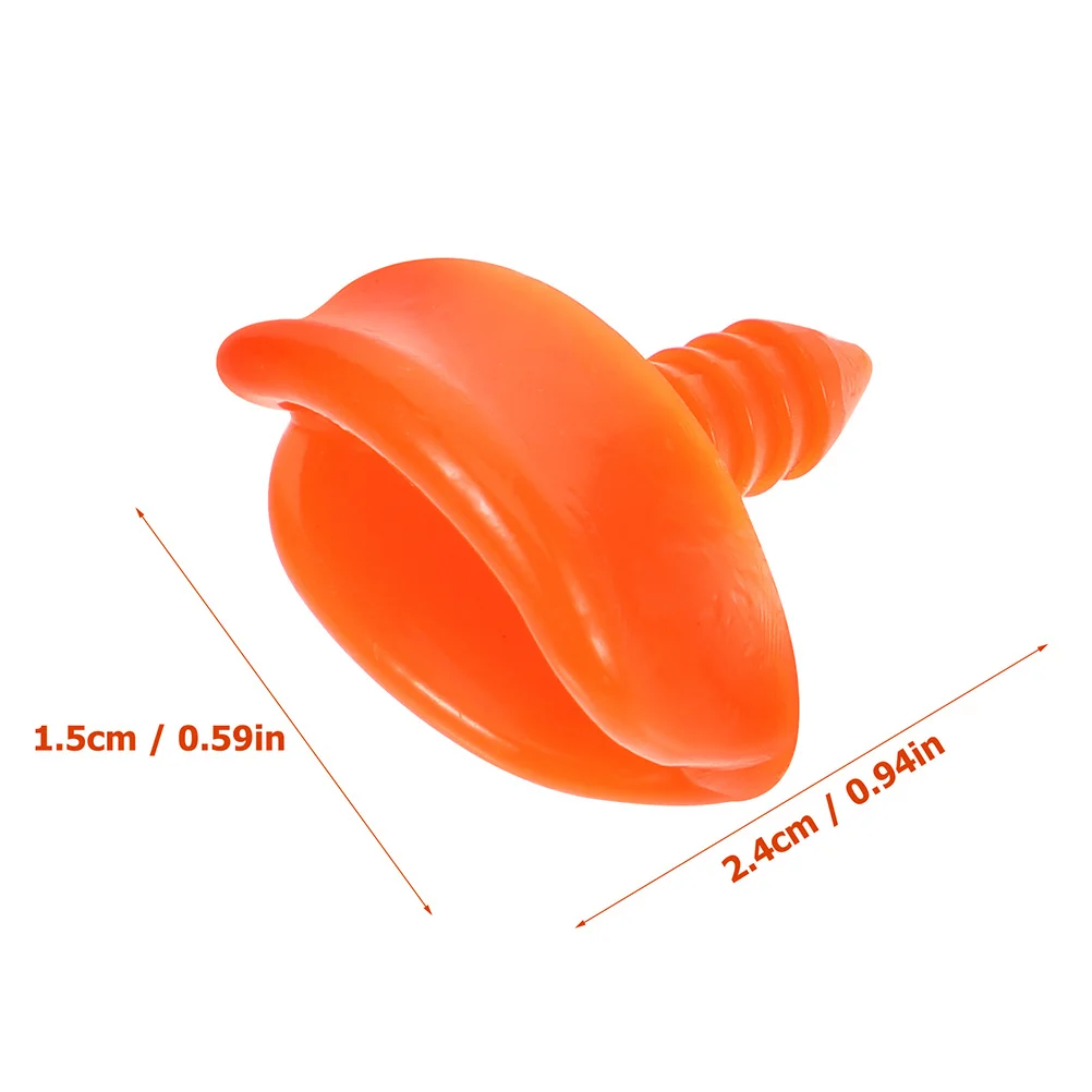 Kit de pico de pato de plástico, 40 Uds., duradero, DIY, juego de boca para manualidades, accesorios de repuesto para boca