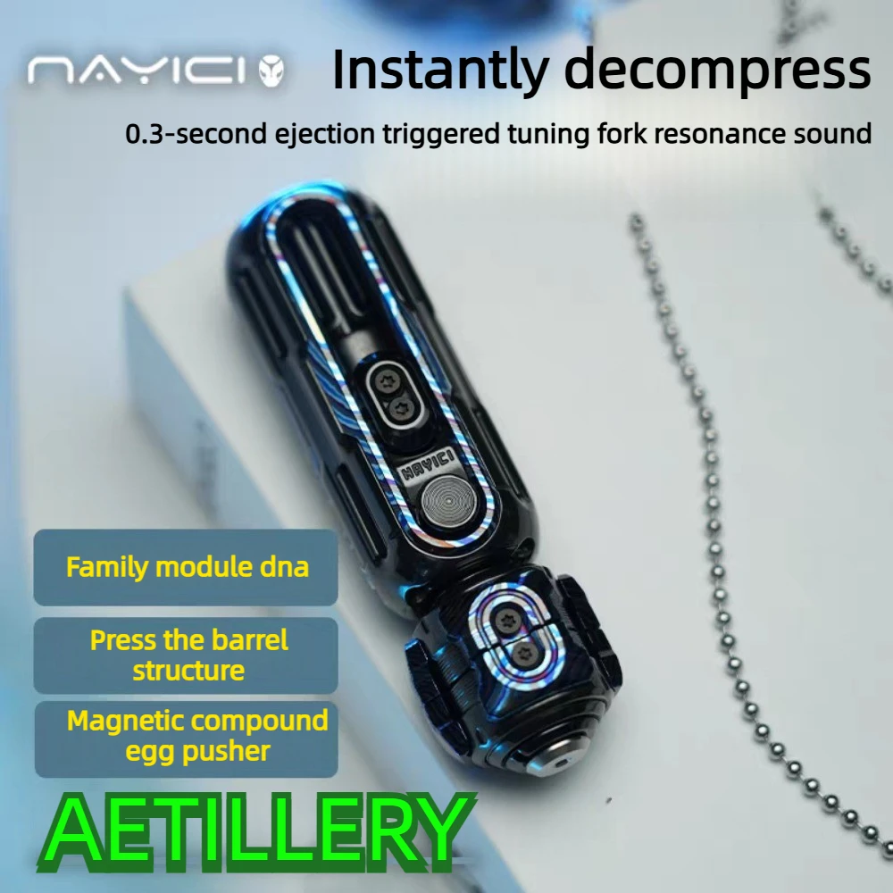 

NAYICI Artillery Series Mechanical Catapult Magnetic Egg Pusher Composite Toy