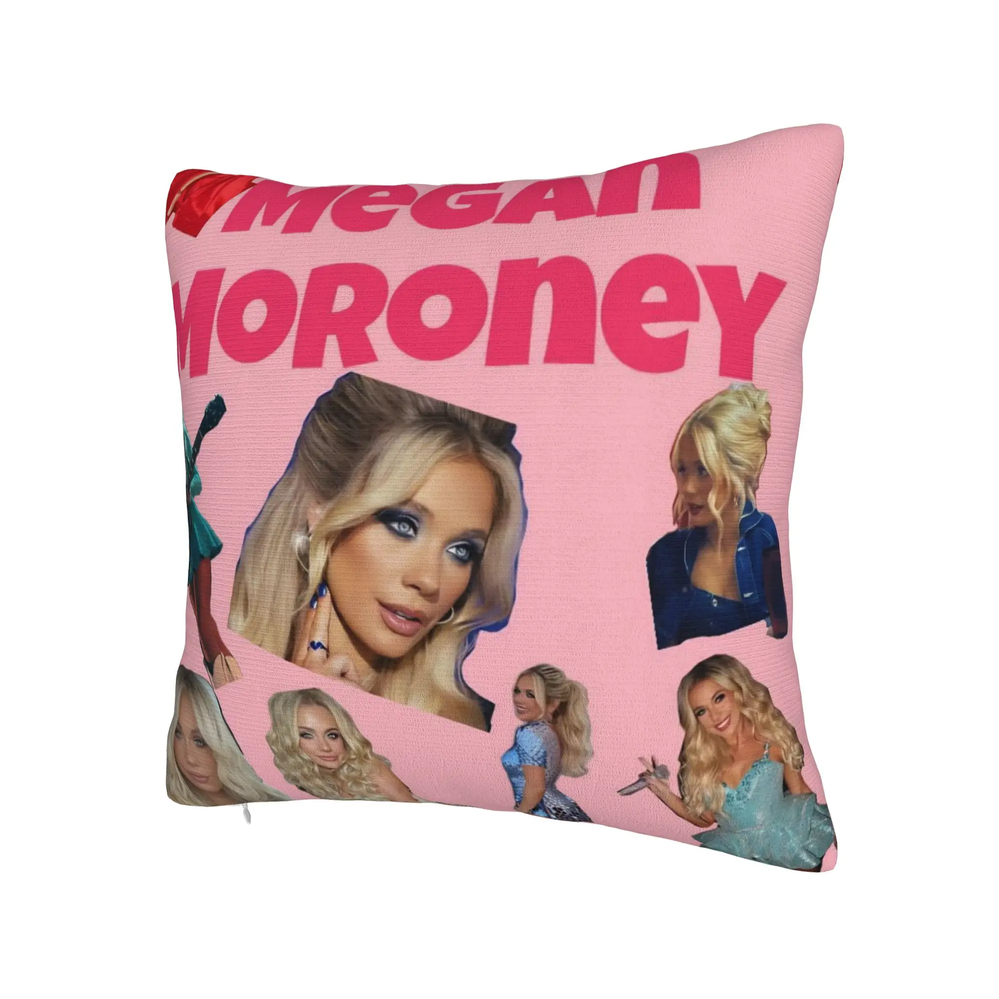 Decorative Pillow Covers Megan Moroney Singer  Merch Home  Pillow Case Cover Square Multi Size
