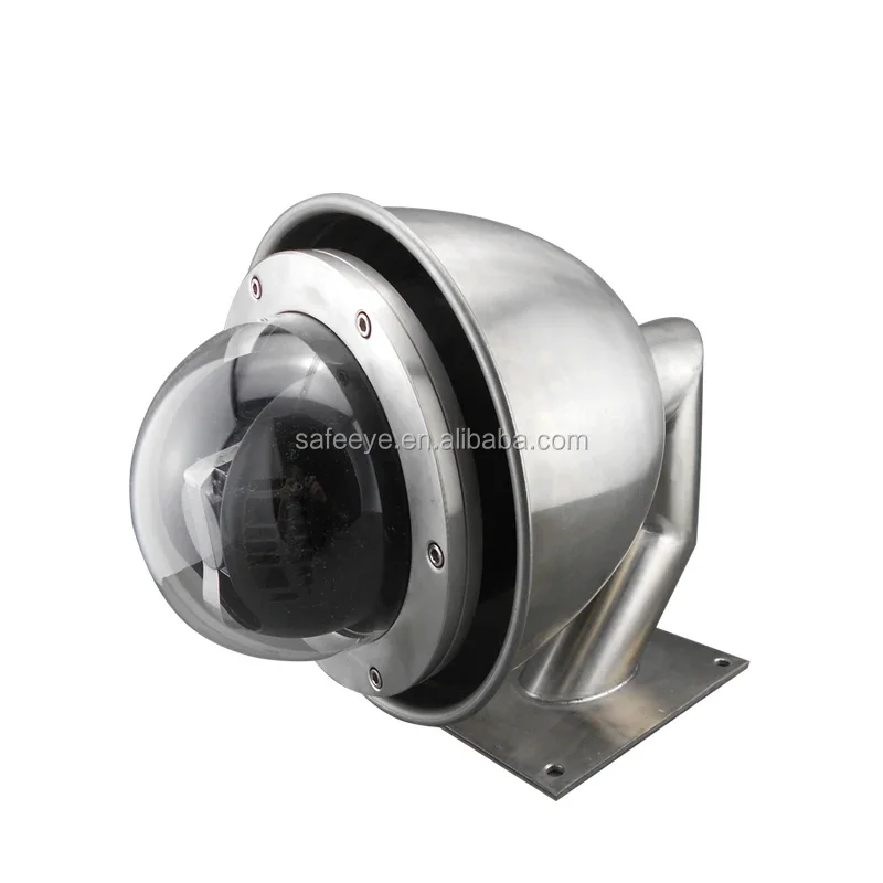 Corrosion resistance Industrial IP68 Ex-proof stainless steel housing high speed dome PTZ Cameras