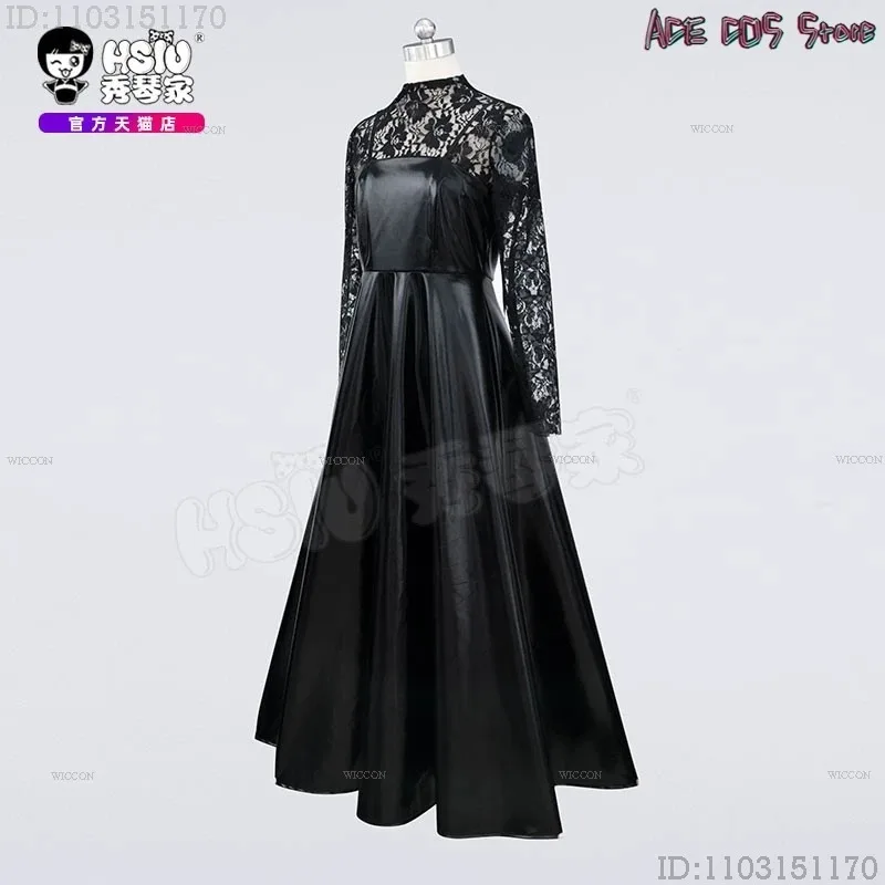 

25COSOrder Ms. Osaragi Косплей Сакамото Days Аниме Манга Черное Платье Костюм Для Ролевых Игр Парик Одежда Для Хэллоуина Женская Готическая O