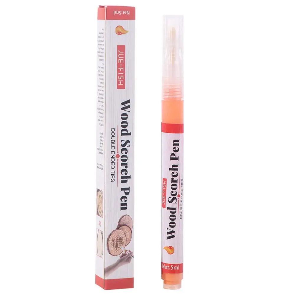 

Карамельный маркер, нетоксичная ручка для выжигания древесины, химический безопасный маркер для рисования древесины, инструмент для выжигания древесины, художественная роспись