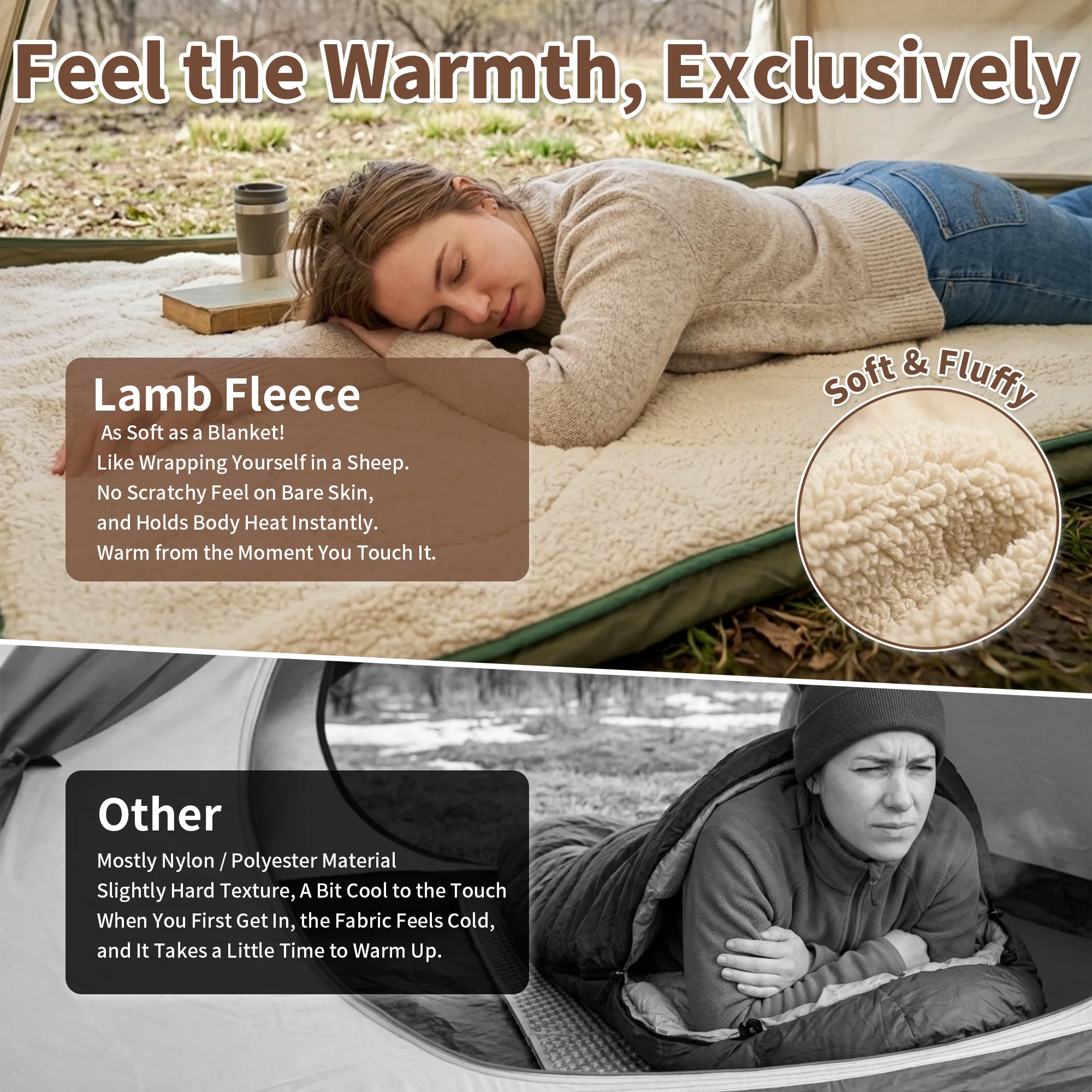 Saco de Dormir de Forro Polar - Fleece Sleep Bag reseña y precio