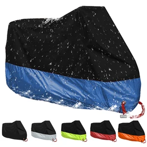Motorcycle cover for motorcycle, UV protector, dustroof, raincoat, waterproof, all season, exterior, interior, motocross 8 Main Sales Moto cover - №5