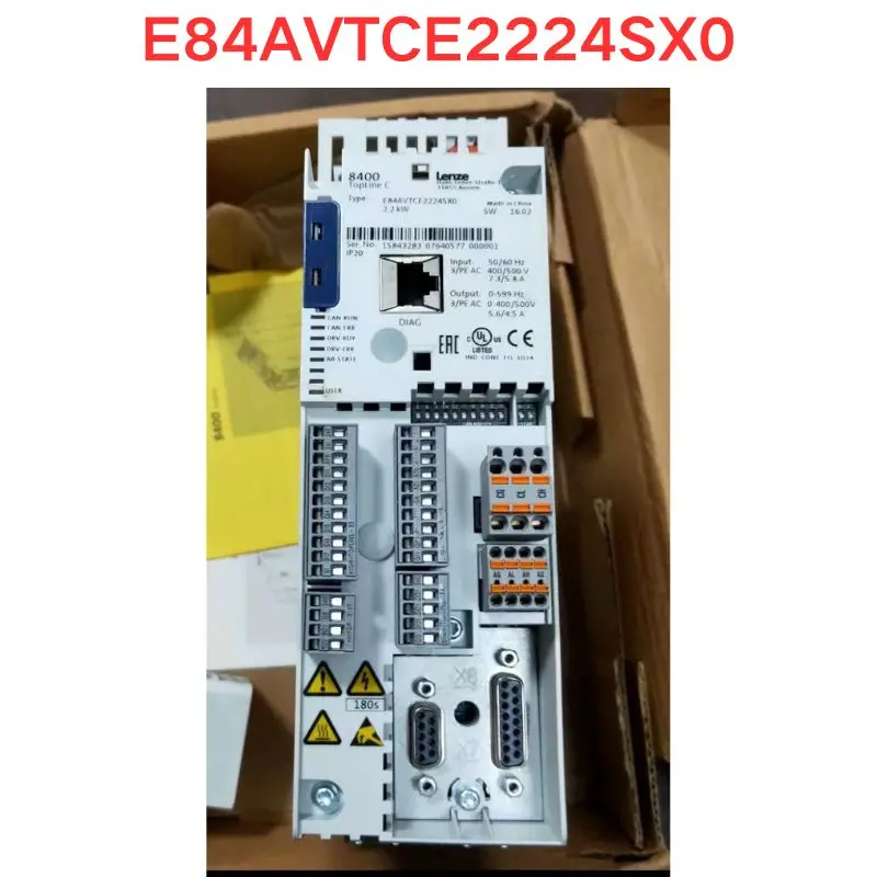 

Brand New Original E84AVTCE2224SX0 Frequency converters 2.2KW