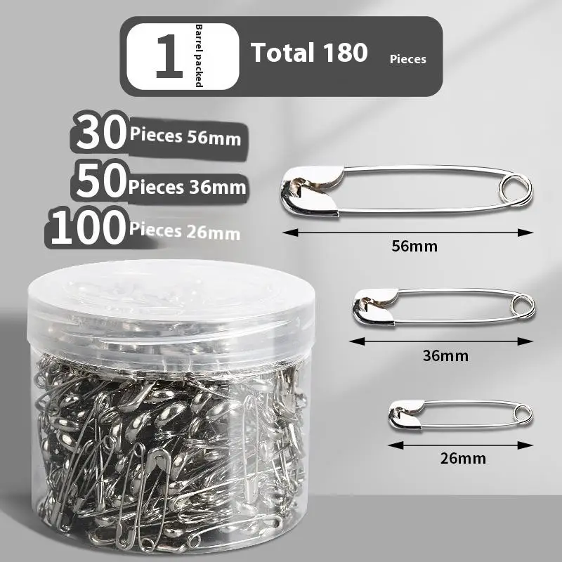10-300PCS Gebogen Veiligheidsspelden 36MM Quilten Bedruipspelden Gebogen Breien Handgemaakte Naaiaccessoires