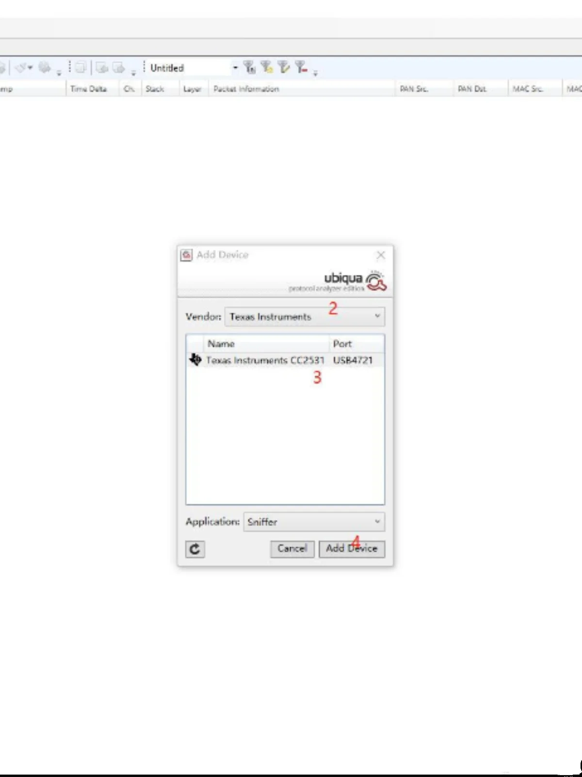 CC2531 ZigBee USB dongle Ubiqu - Zigbee Cc2531 avaliação e preço