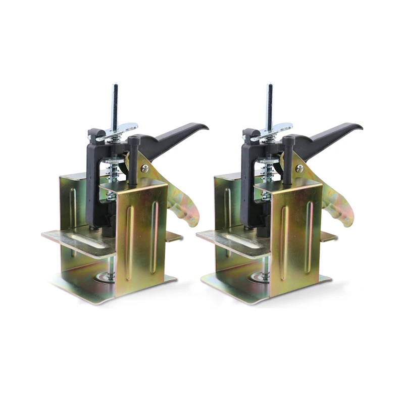 

2Pcs Tile Height Adjustment Top Height Device Wall Tile Leveler Manual Lifter Tile Top Height Device