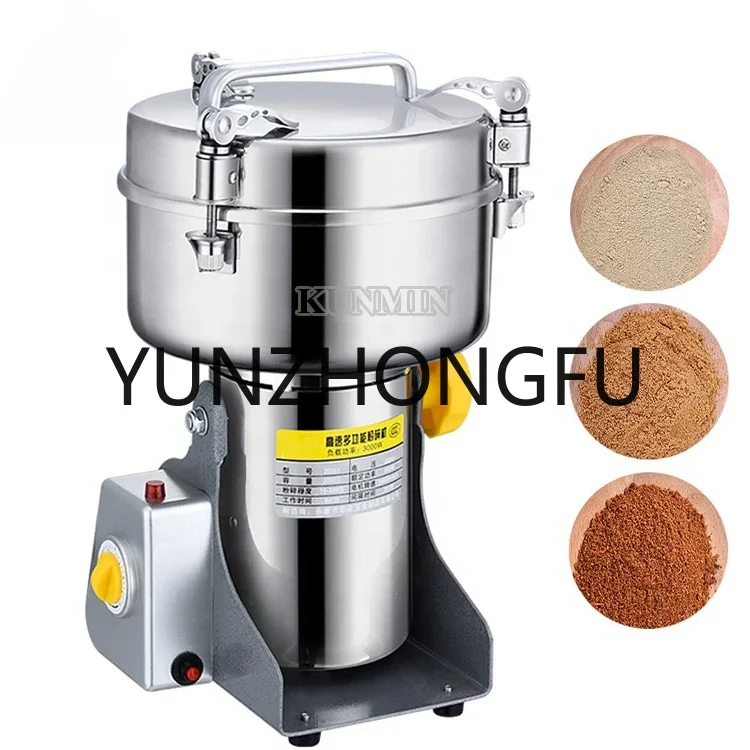 Most Convenient And Efficient Chilli Grinder Herbal