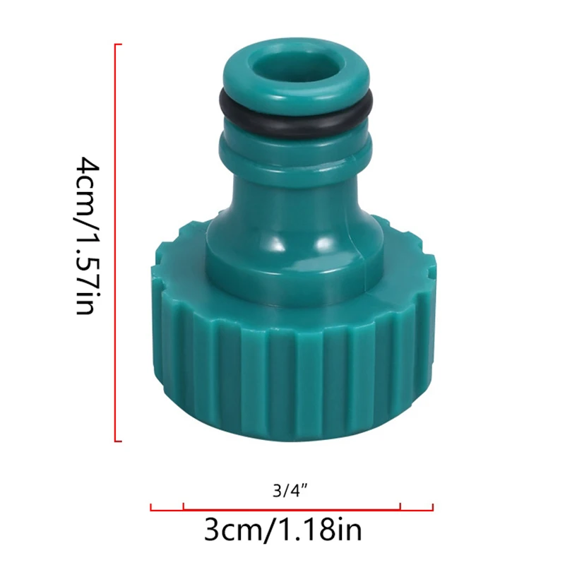 Venda quente 1 pc chupeta conector rápido mangueira de jardim conector rápido irrigação conector de água