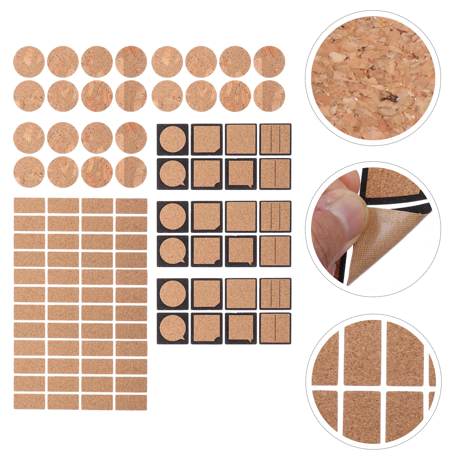 

96Pcs Wooden Handwritten Label Stickers Blank Self Adhesive Gift Tags Natural Wooden Decals for DIY Labeling Bottle Name Tags