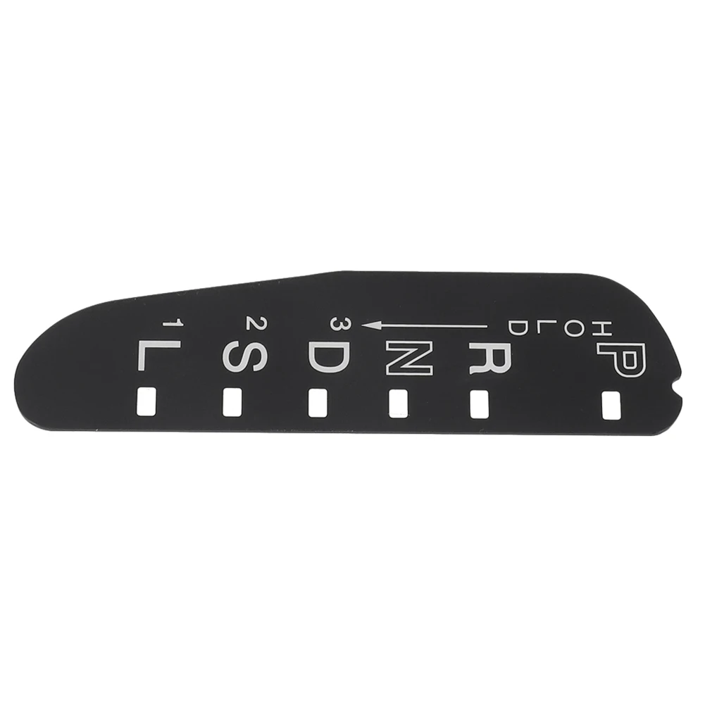 For Mazda 323 BJ Family Selection Display Gear Indicator Auto Parts BL8H-64-353 Shift Panel Prts 1 Pc Brand New