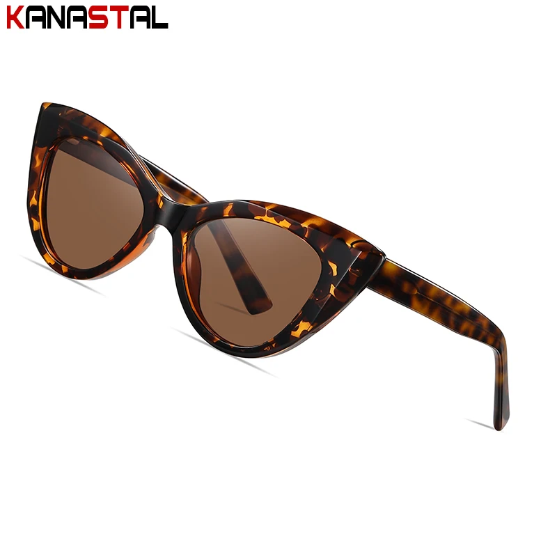 New Women TR90 Polarized Sunglasses Men UV400 Sun Glasses Butterfly Eyeglasses Frame Camping Sunscreen Anti Glare Shade Eyewear