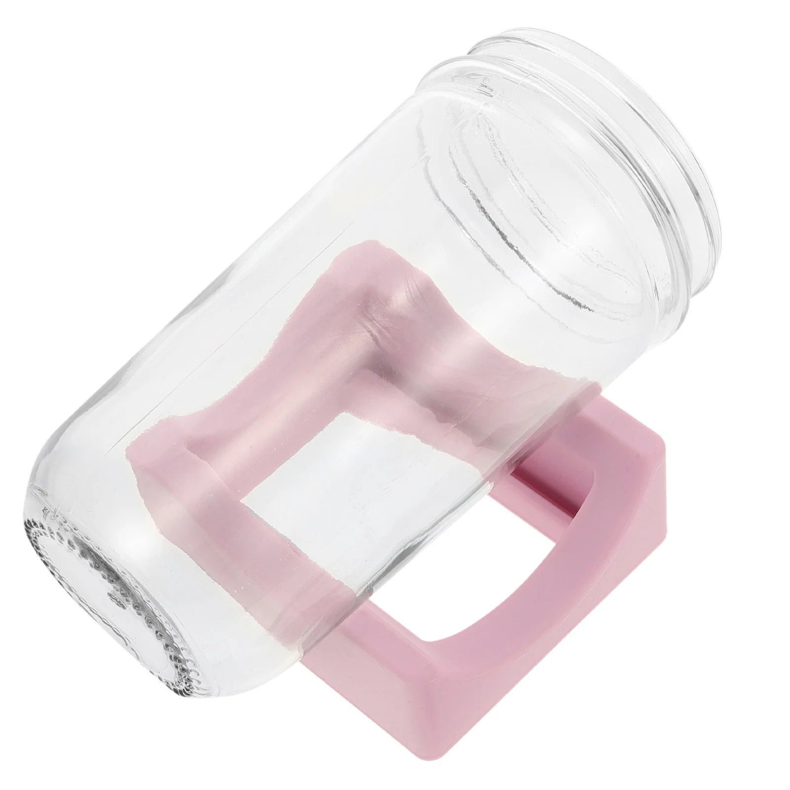 

1 Set Silicone Cup Cradle Built-In Slot For Tumbler Crafts Reusable Desktop Stand Small Compact Holder Diy Cup Accessory Home