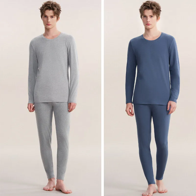 

Пижама Homme, пижамы для мужчин, весенне-осенняя одежда для сна, комплект для сна, большой размер, хлопковые удобные мужские пижамы, повседневная домашняя одежда