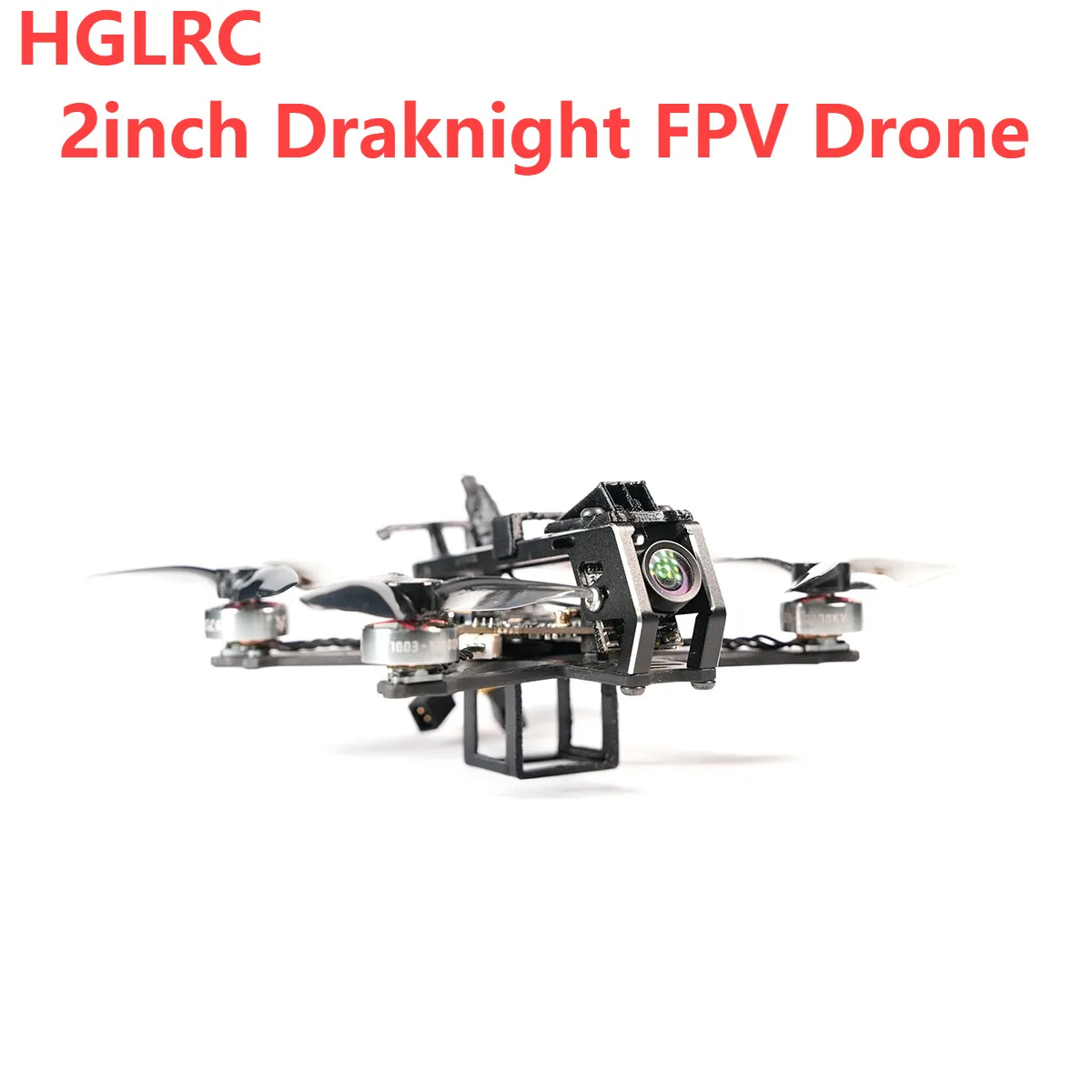 

HGLRC Draknight 2-дюймовый FPV Дрон 2S Микро Зубочистка SPECTER12 ES2-4S AIO 400 МВт Caddx Ant 1200TVL 1003 10000KV