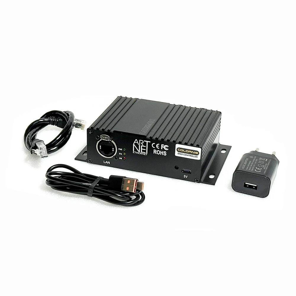 New MA2/MA3 ArtNet 2048 DMX512 Controller ArtNet DMX512 Dimmer Disco Lighting  Sun Suite3 DVC5 Titan11