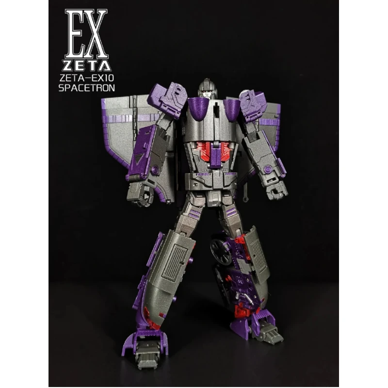 

In Stock New Transformation Toy Zeta Toy ZETA-EX10 Spacetron Action Figure Toy Collection Gift