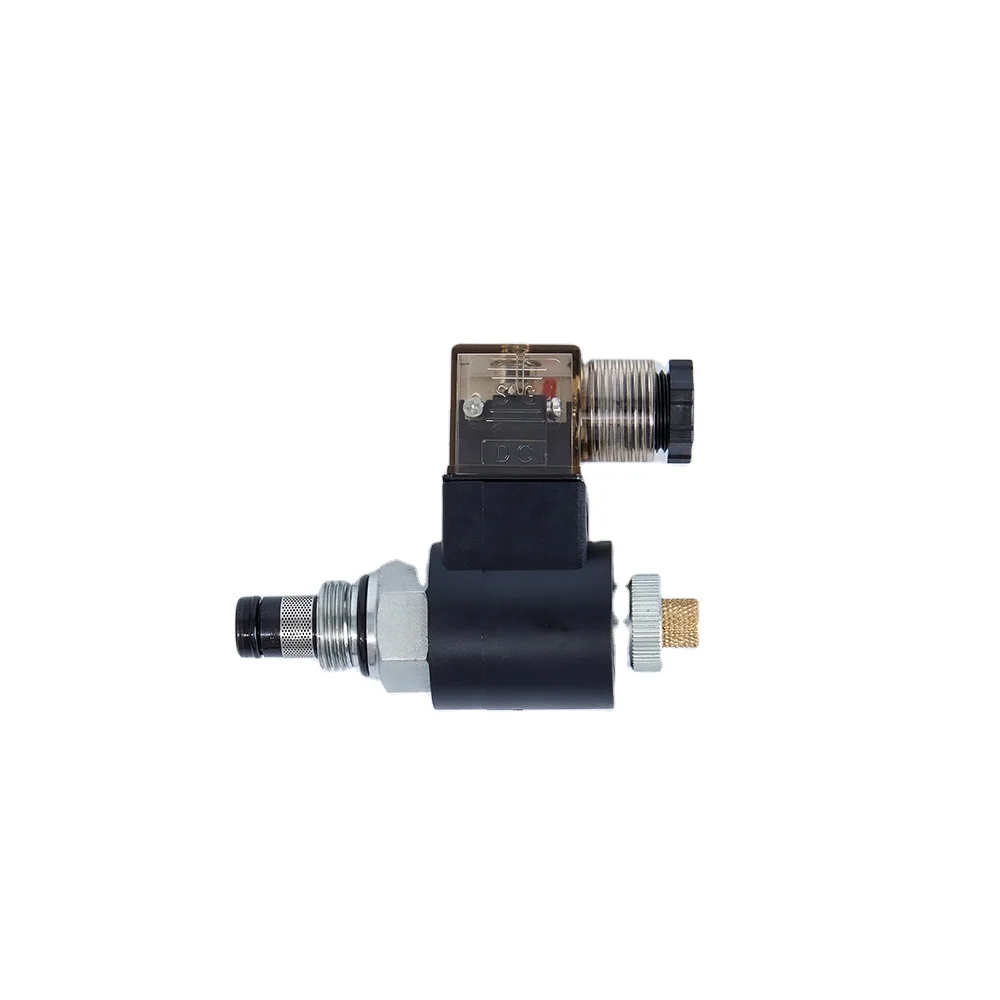 

Hydraulic Thread Cartridge Two Position Two Way Solenoid Valve