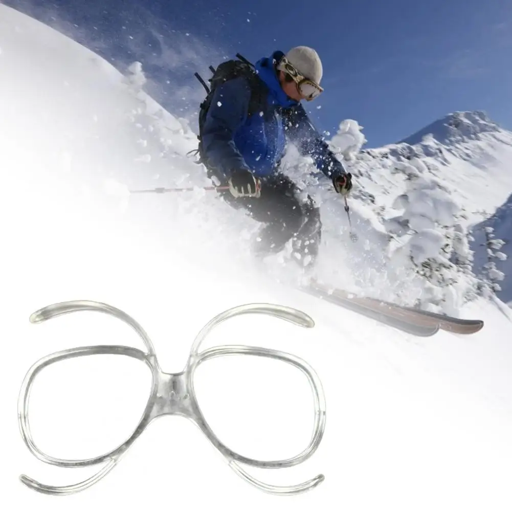 Multi-purpose Goggles Myopia Frame Comfortable to Wear Insert Design Useful Skiing Snowboard Goggles Myopia Lens Frame